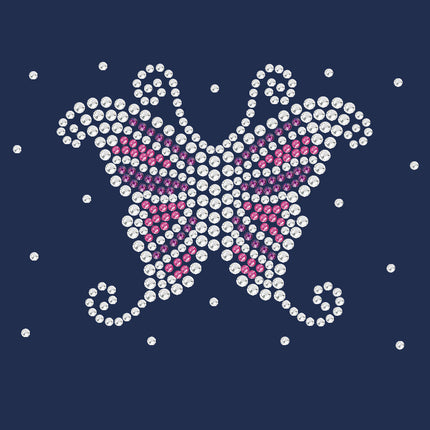 Pink & Purple Butterfly - Women's T-shirt