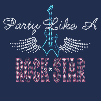 Party Like a Rock Star - Women's T-shirt