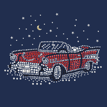 Red Convertible - Women's T-shirt