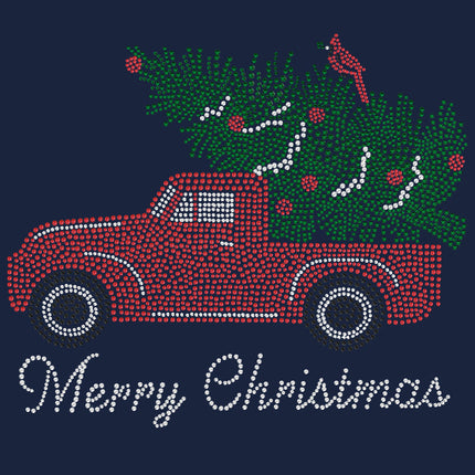 Christmas Truck - Women's Tee