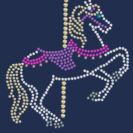 Carousel Horse - Bandanna