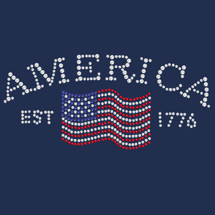 America - Women's T-shirt