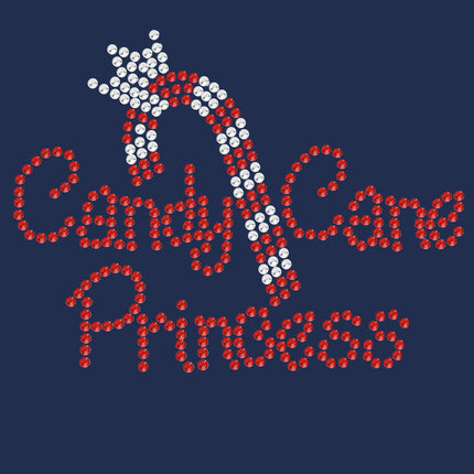 Candy Cane Princess - Women's T-shirt