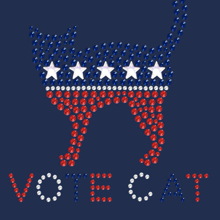 Vote Cat - Bandanna