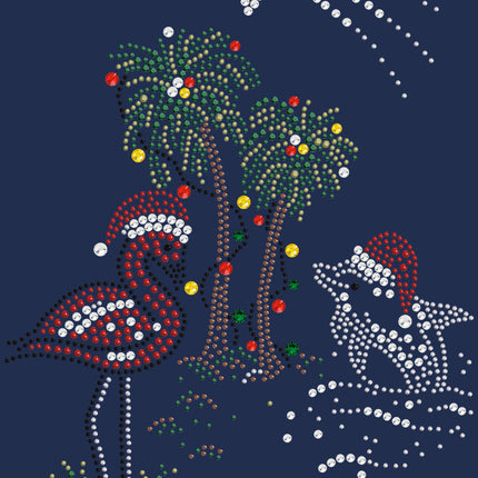 Tropical Christmas - Women's T-shirt