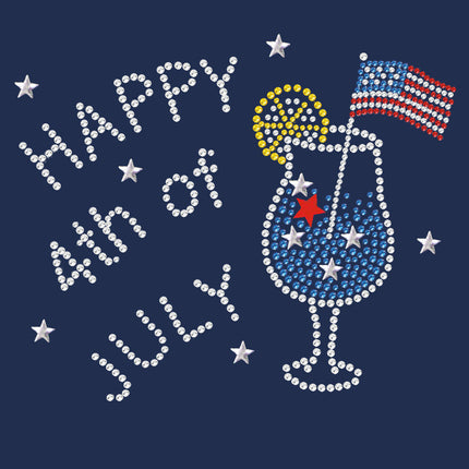 July 4th Cocktail - Women's T-shirt