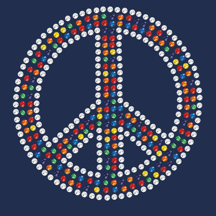 Peace Sign (Multicolor) - Women's T-shirt