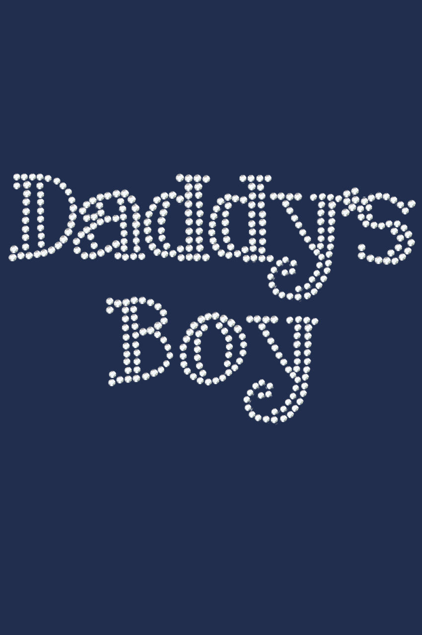 Daddy's Boy - Bandanna Navy