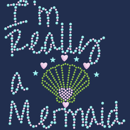 I'm Really A Mermaid - Women's T-Shirt