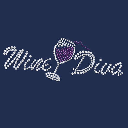 Wine Diva 1 - Women's T-shirt