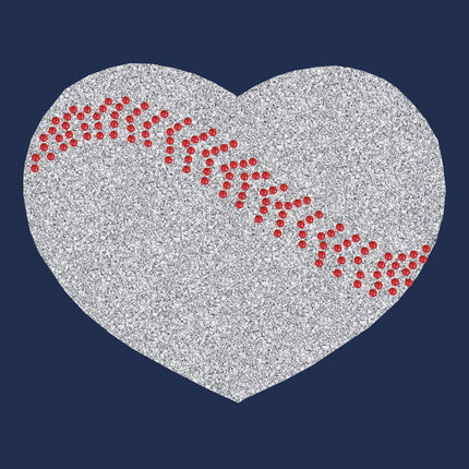 Baseball Heart - Women's Tee