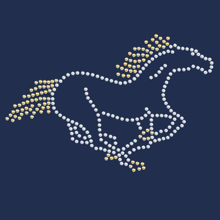 Horse (Running) - Women's T-shirt