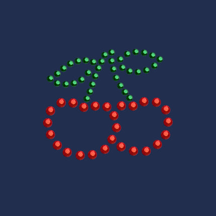 Cherries (Outline) - Bandanna