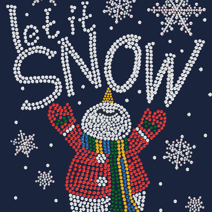 Let it Snow Snowman - Women's Tee