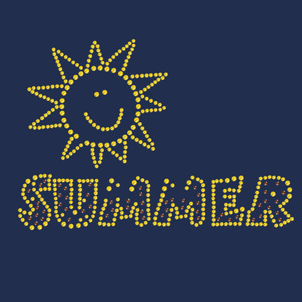 Summer Sun - Women's T-shirt