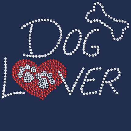 Dog Lover 2 - Women's T-shirt Navy