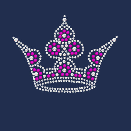 Crown 6 (Pink, & AB) - Women's T-shirt