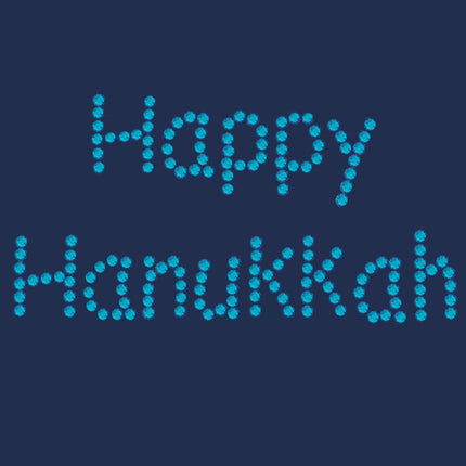 Happy Hanukkah - Bandanna