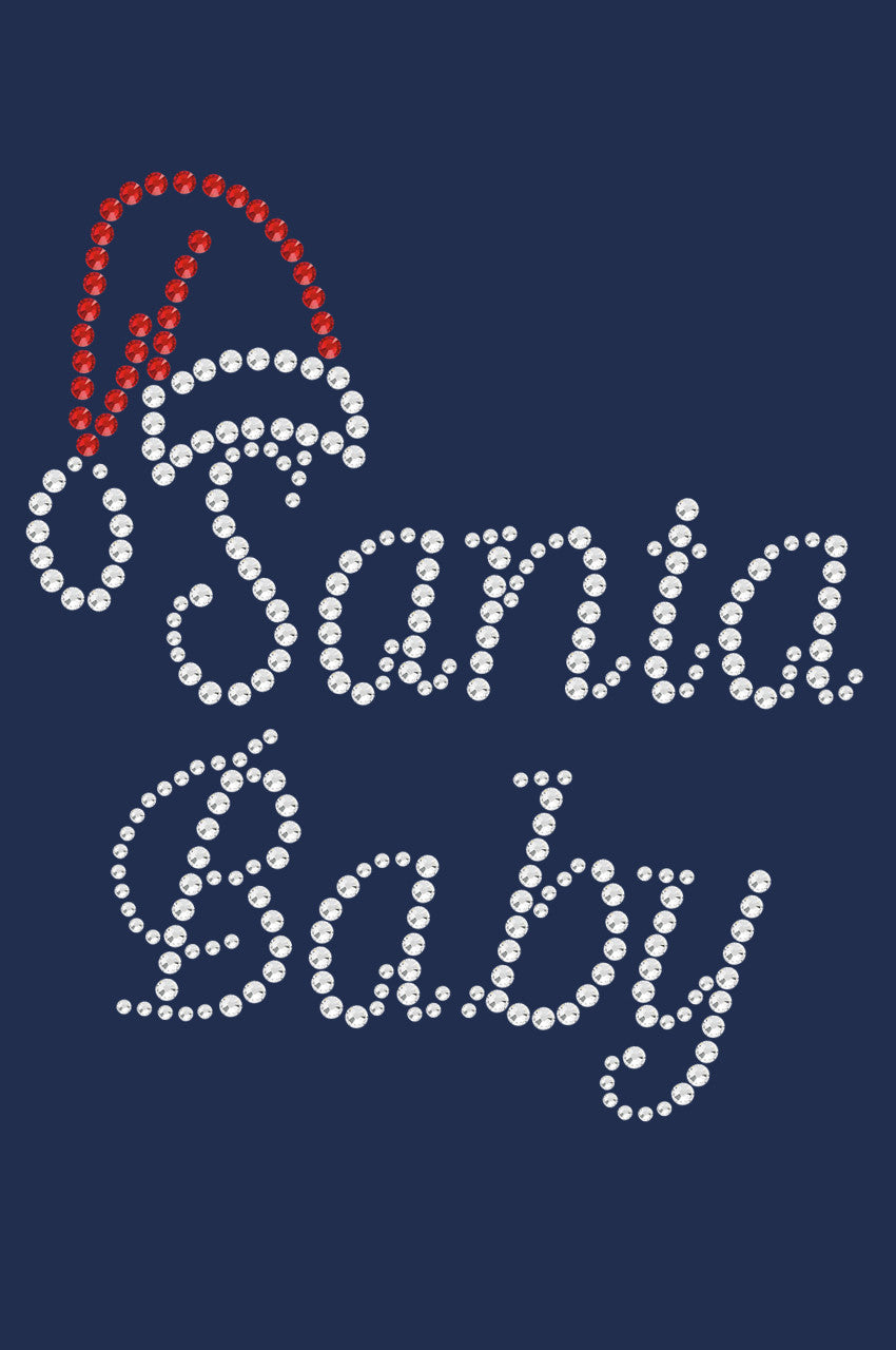 Santa Baby - Bandana Navy