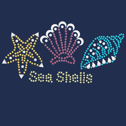 Sea Shells - Women's T-shirt