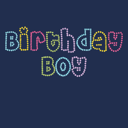 Birthday Boy (Multicolor) - Bandana