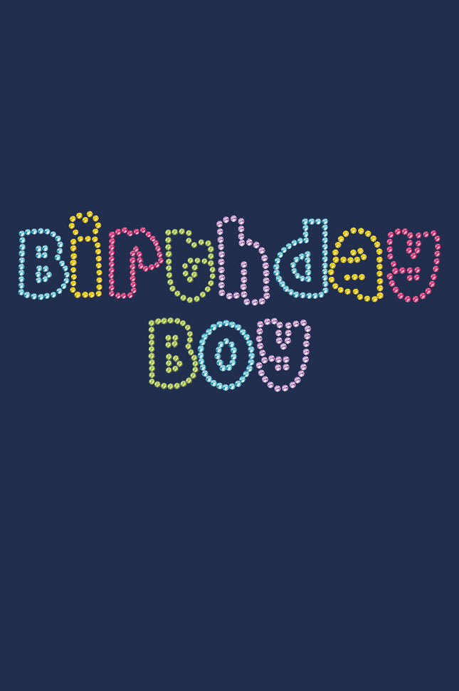 Birthday Boy (Multicolor) - Bandana