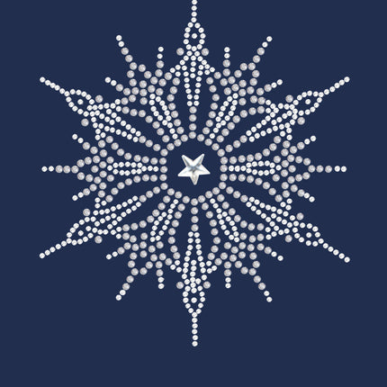 Snowflake 1 - Bandana