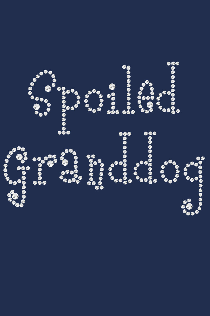 Spoiled Granddog - Bandanna Navy