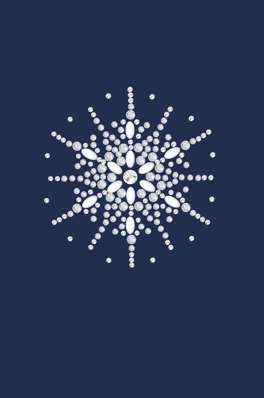 Snowflake 2 - Bandana Navy