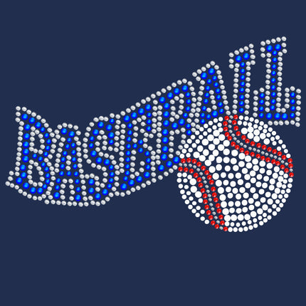 Baseball with Ball - Women's Tee