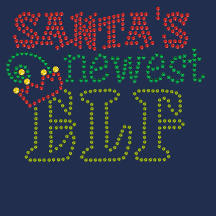 Santa's Newest Elf - Women's T-shirt