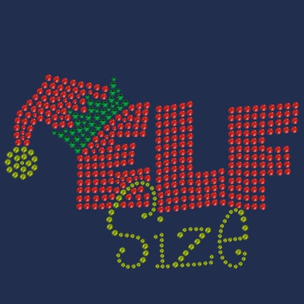 Elf Size - Women's T-shirt