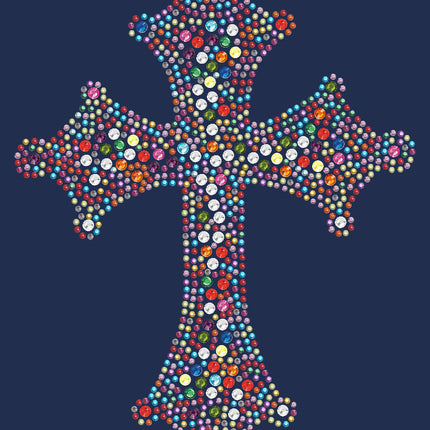 Cross (Multicolor) - Women's T-shirt