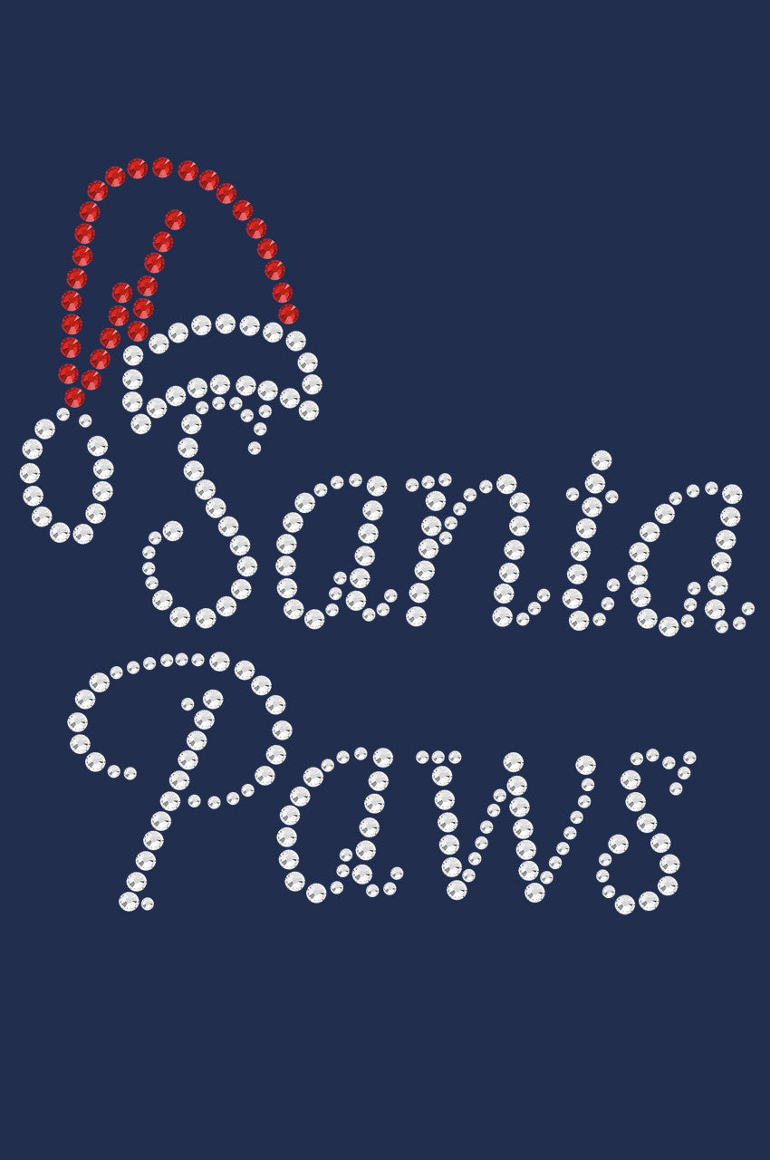 Santa Paws - Bandana Navy