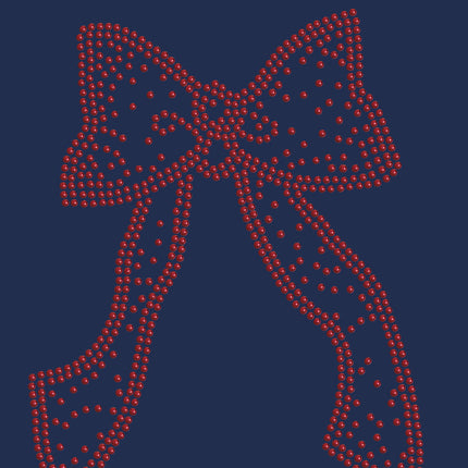 Bow (Red) - Women's T-shirt