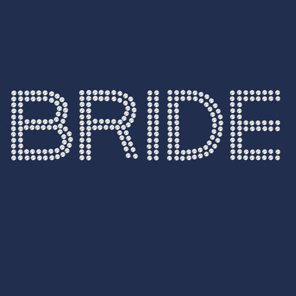 Bride (Large Block Letters)- Women's T-shirt