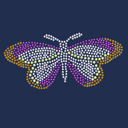 Magenta Butterfly - Women's T-shirt