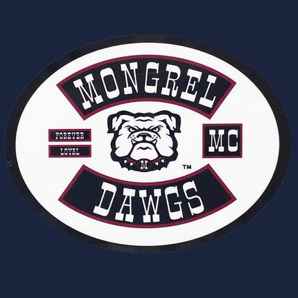 Mongrel Dawgs MC Logo Bandana