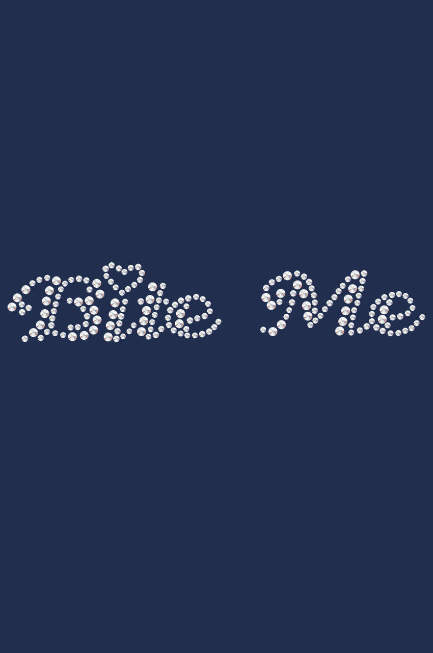 Bite Me - Bandanna Navy