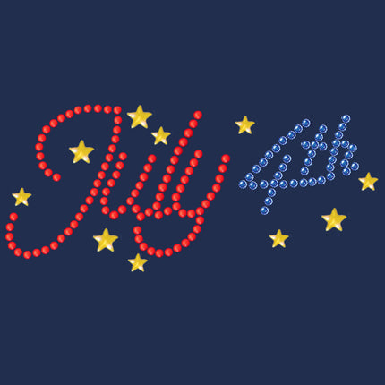 July 4th - Women's T-shirt