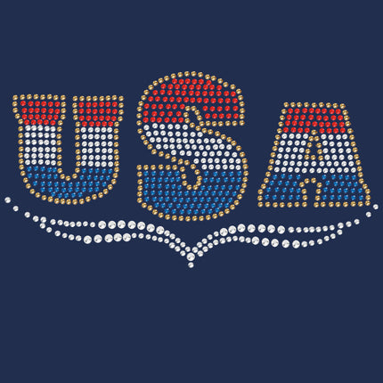 USA (Tricolor) - Women's T-shirt