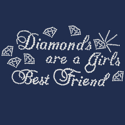 Diamonds are a Girls Best Friend 1 - Women's T-shirt