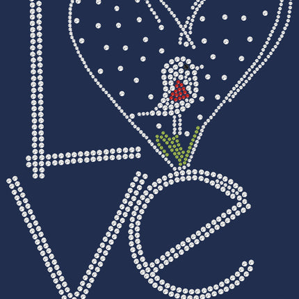 Love With All Your Heart Love Bird - Women's T-shirt