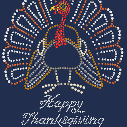 Happy Thanksgiving Turkey 2 - Women's T-shirt