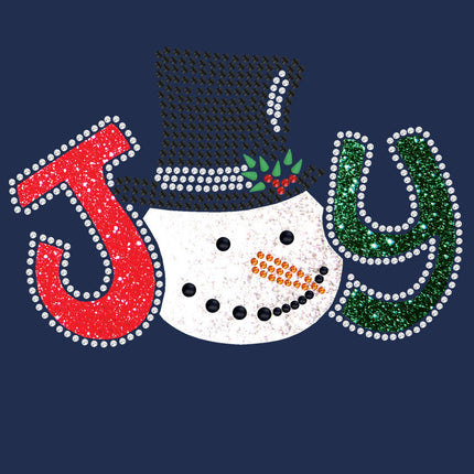 Joy Snowman - Women's T-shirt