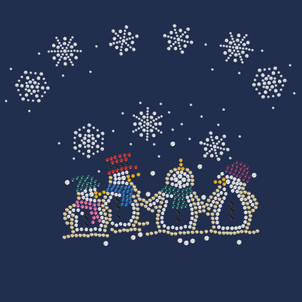 Snowman Family - Women's T-shirt