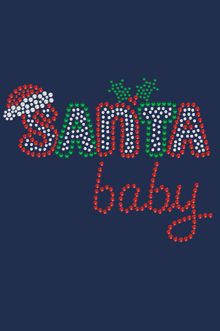 Santa Baby 2 - Bandana Navy