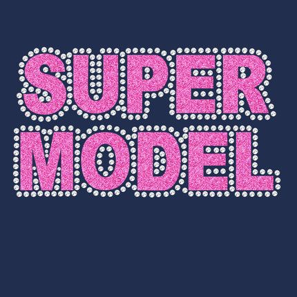 Super Model (Pink) - Women's Tee