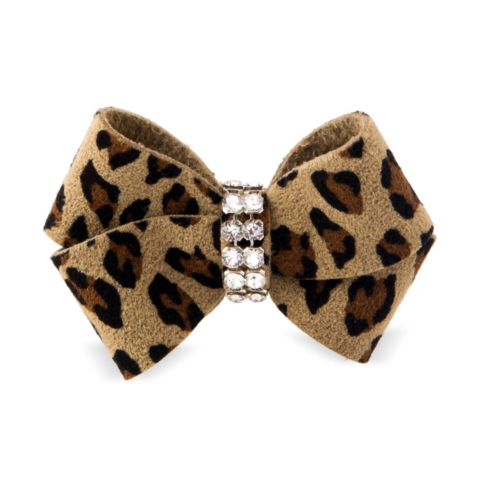 Cheetah Couture Nouveau Hair Bow Cheetah