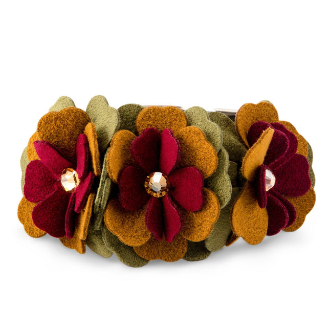 Autumn Flowers Collar